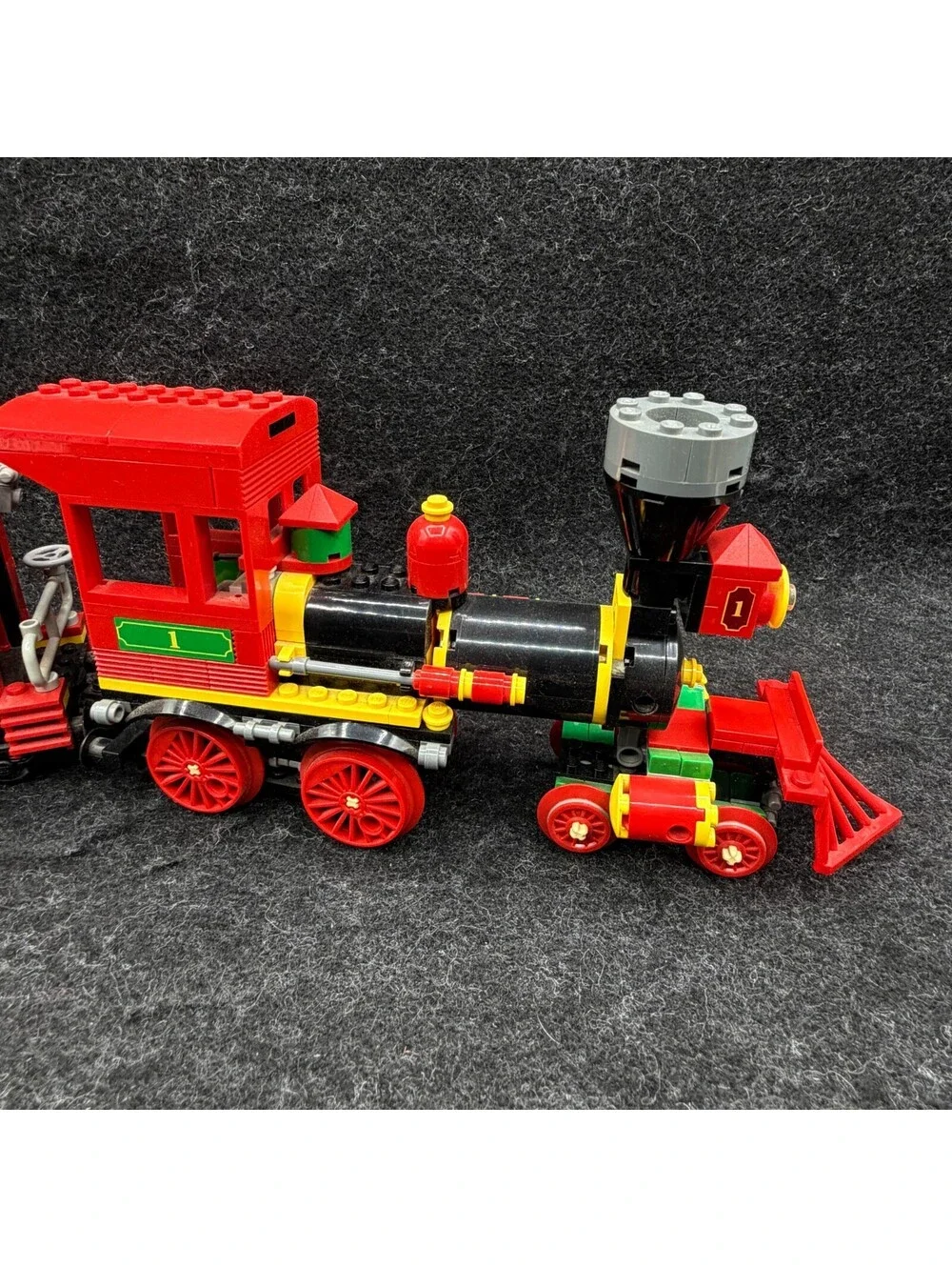 Not Complete LEGO 7597 Disney Toy Story Western Train Chase Toy Story LEGO 7597